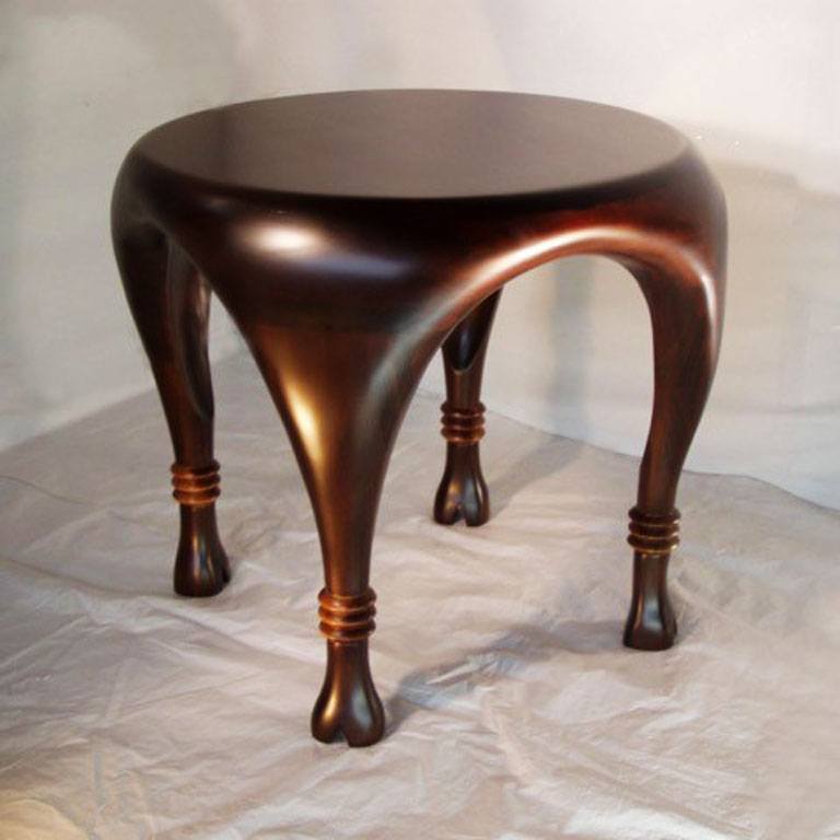 hardwood handmade table